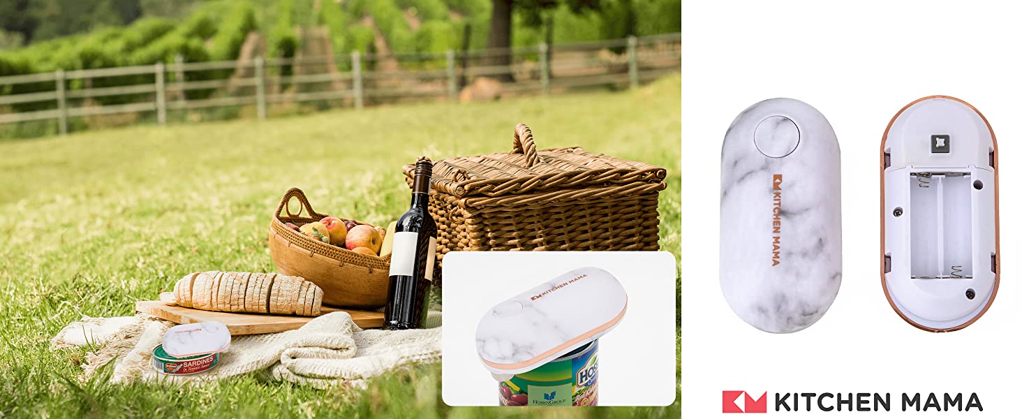 Kitchen Mama Electric Can Opener 2.0